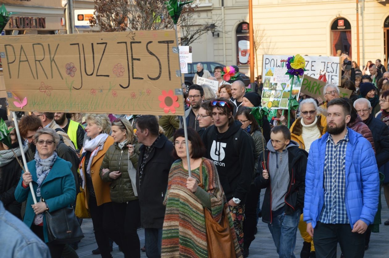  Marsz dla Górek Czechowskich - NIE dla blokowisk (zdjęcie 3) - Autor: Michał Wolny