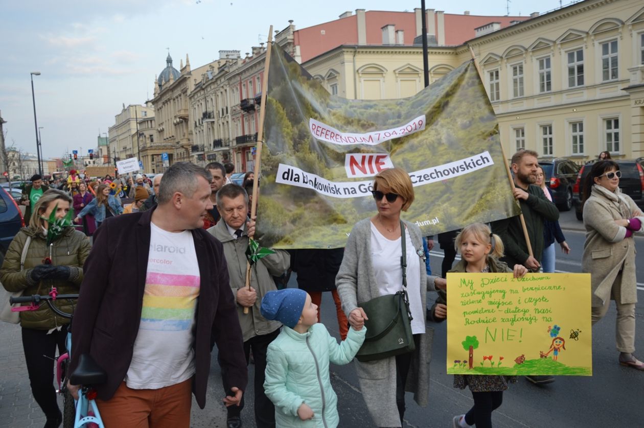  Marsz dla Górek Czechowskich - NIE dla blokowisk (zdjęcie 3) - Autor: Michał Wolny