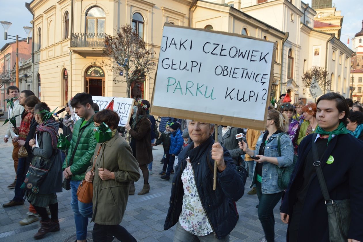  Marsz dla Górek Czechowskich - NIE dla blokowisk (zdjęcie 3) - Autor: Michał Wolny