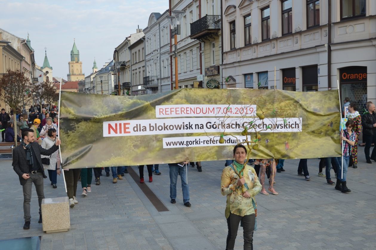  Marsz dla Górek Czechowskich - NIE dla blokowisk (zdjęcie 3) - Autor: Michał Wolny