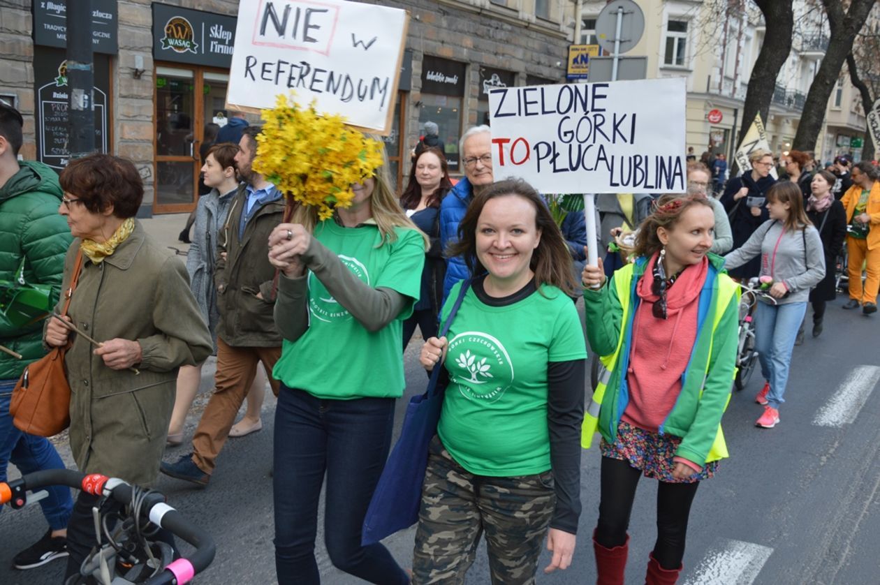  Marsz dla Górek Czechowskich - NIE dla blokowisk (zdjęcie 3) - Autor: Michał Wolny