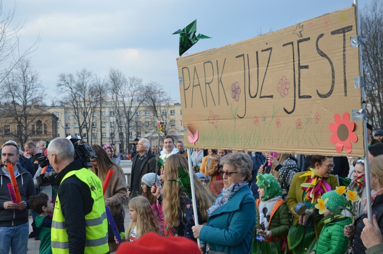  Marsz dla Górek Czechowskich - NIE dla blokowisk (zdjęcie 3) - Autor: Michał Wolny