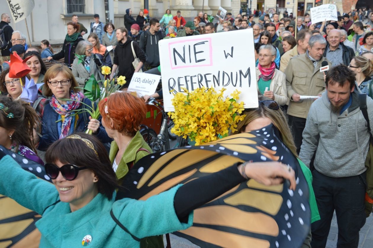  Marsz dla Górek Czechowskich - NIE dla blokowisk (zdjęcie 3) - Autor: Michał Wolny