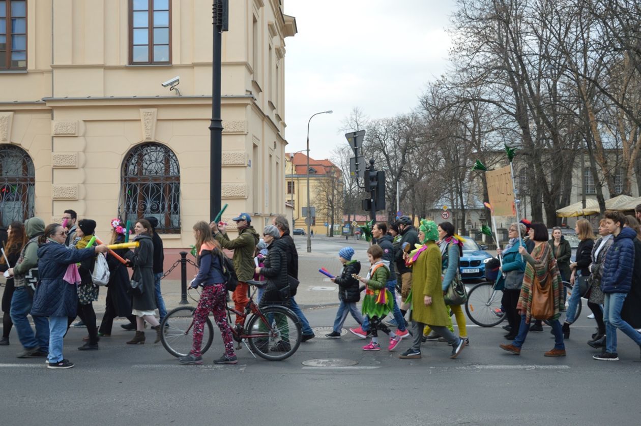  Marsz dla Górek Czechowskich - NIE dla blokowisk (zdjęcie 3) - Autor: Michał Wolny