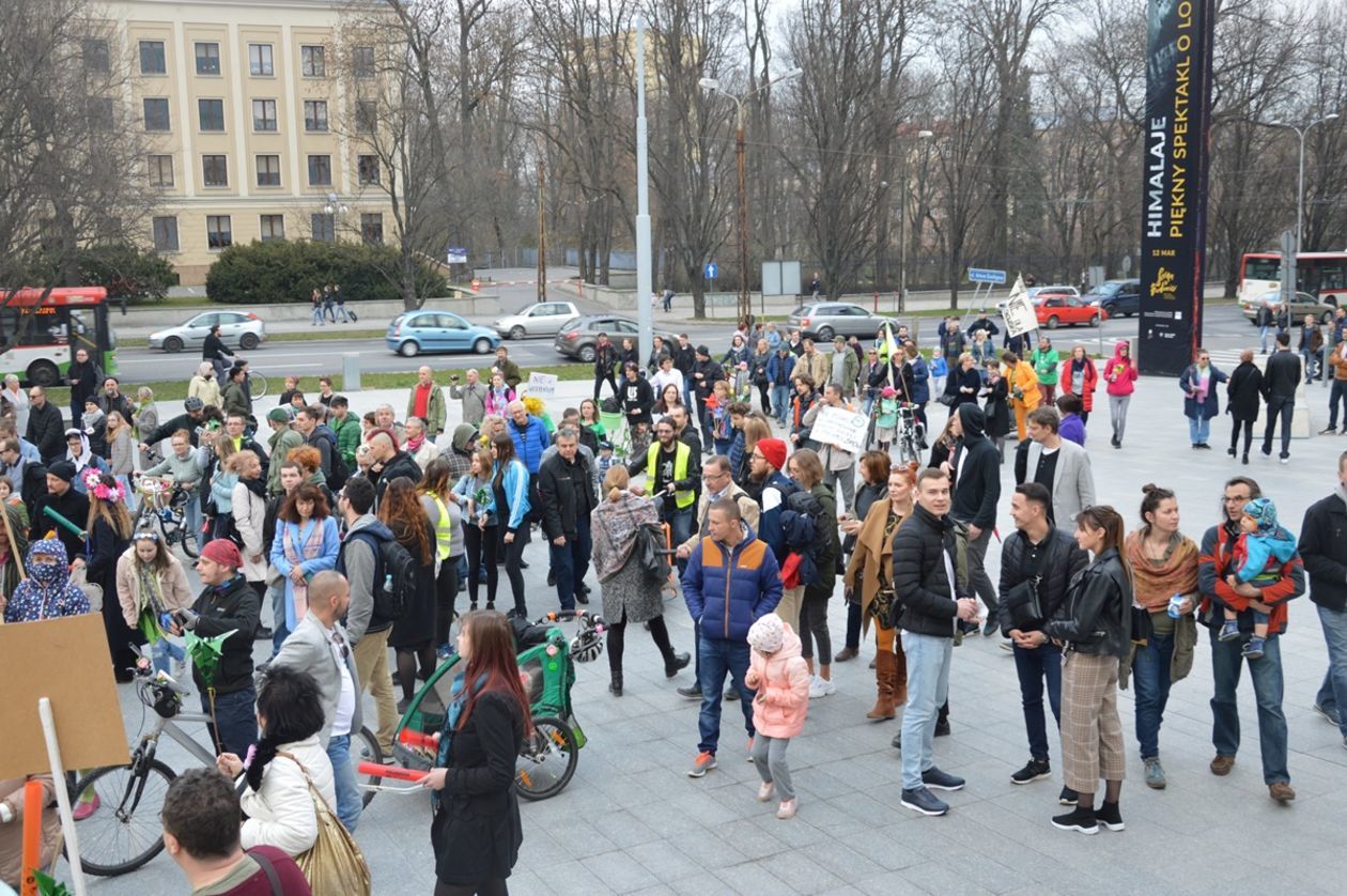  Marsz dla Górek Czechowskich - NIE dla blokowisk (zdjęcie 3) - Autor: Michał Wolny