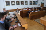Posiedzenie Młodzieżowej Rady Miasta (zdjęcie 2)