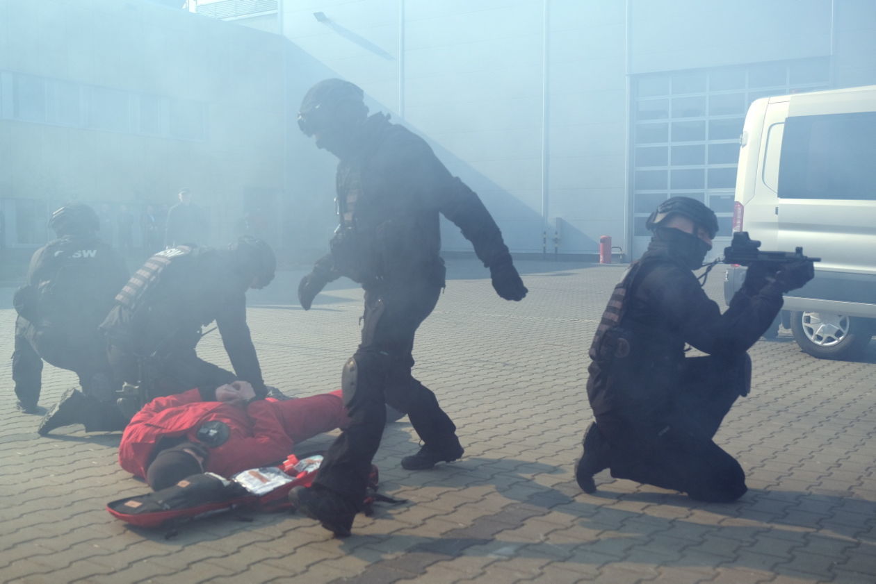  Ogólnokrajowe Targi i Konferencja Służby Więziennej Lublin 2019 (zdjęcie 1) - Autor: Maciej Kaczanowski