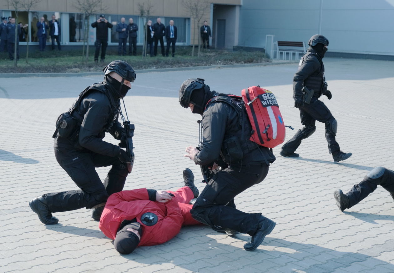  Ogólnokrajowe Targi i Konferencja Służby Więziennej Lublin 2019 (zdjęcie 1) - Autor: Maciej Kaczanowski