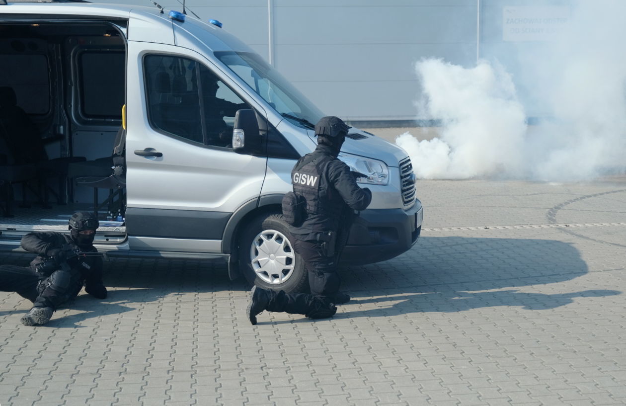  Ogólnokrajowe Targi i Konferencja Służby Więziennej Lublin 2019 (zdjęcie 1) - Autor: Maciej Kaczanowski