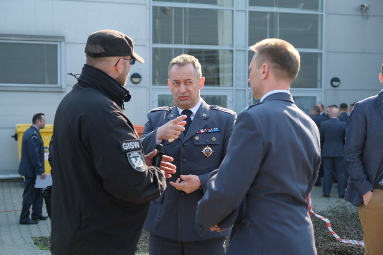  Ogólnokrajowe Targi i Konferencja Służby Więziennej Lublin 2019 (zdjęcie 1) - Autor: Maciej Kaczanowski