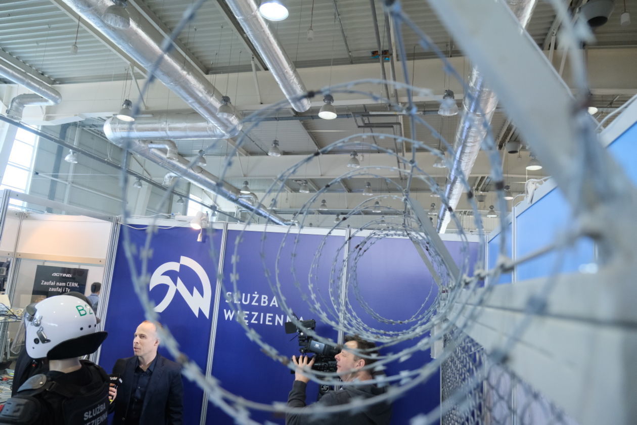  Ogólnokrajowe Targi i Konferencja Służby Więziennej Lublin 2019 (zdjęcie 1) - Autor: Maciej Kaczanowski