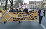 Protest NSZZ Solidarność (zdjęcie 4)