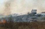 Pożar traw na ul. Torowej w Lublinie (zdjęcie 2)