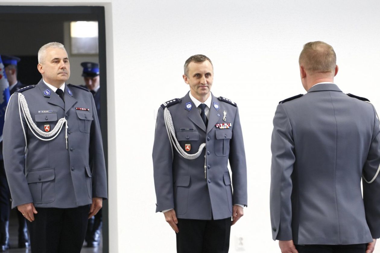  Nowy Komendant Miejski Policji w Lublinie (zdjęcie 1) - Autor: Policja