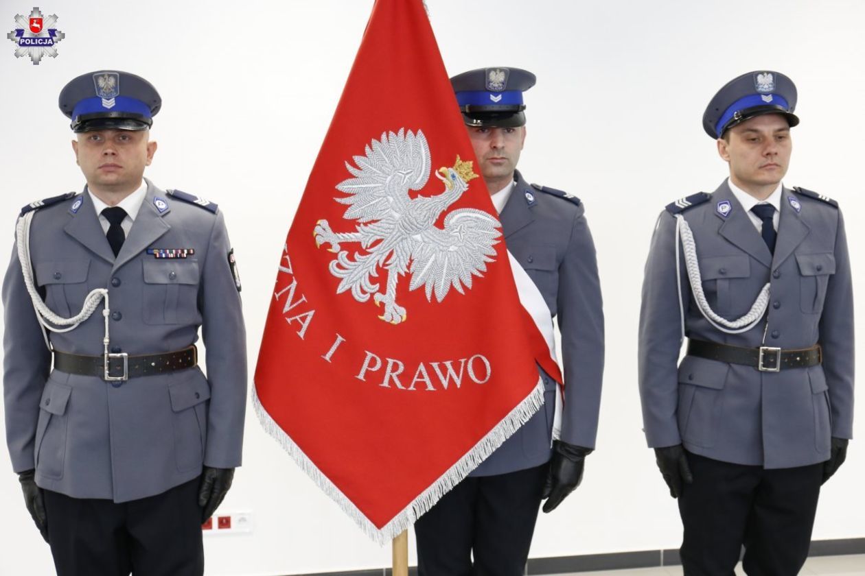  Nowy Komendant Miejski Policji w Lublinie (zdjęcie 1) - Autor: Policja