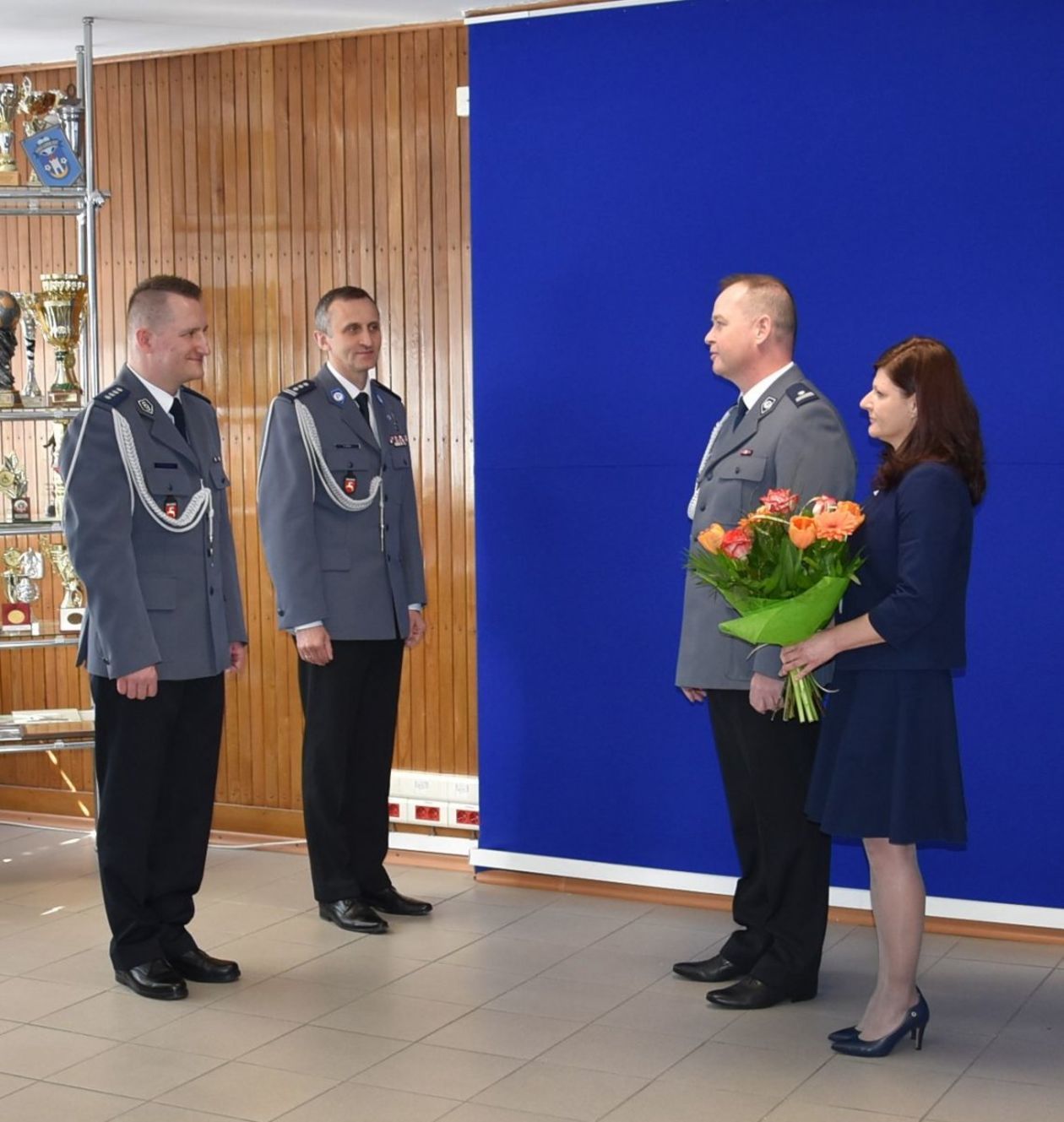  Nowy Komendant Powiatowy Policji w Puławach (zdjęcie 1) - Autor: Policja