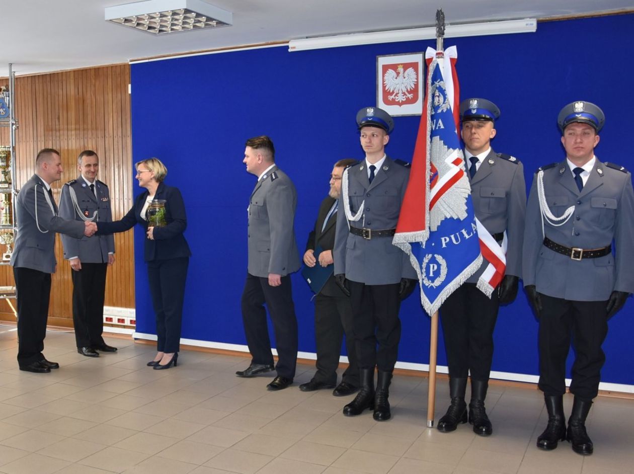  Nowy Komendant Powiatowy Policji w Puławach (zdjęcie 1) - Autor: Policja