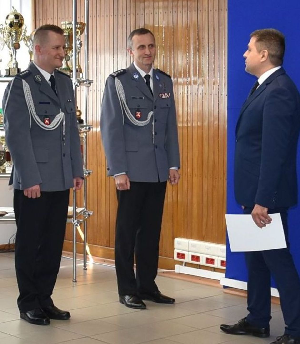  Nowy Komendant Powiatowy Policji w Puławach (zdjęcie 1) - Autor: Policja