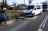 Wypadek w miejscowości Spławy Pierwsze (zdjęcie 4)