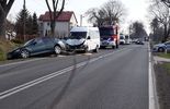 Wypadek w miejscowości Spławy Pierwsze (zdjęcie 2)