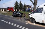 Wypadek w miejscowości Spławy Pierwsze (zdjęcie 5)