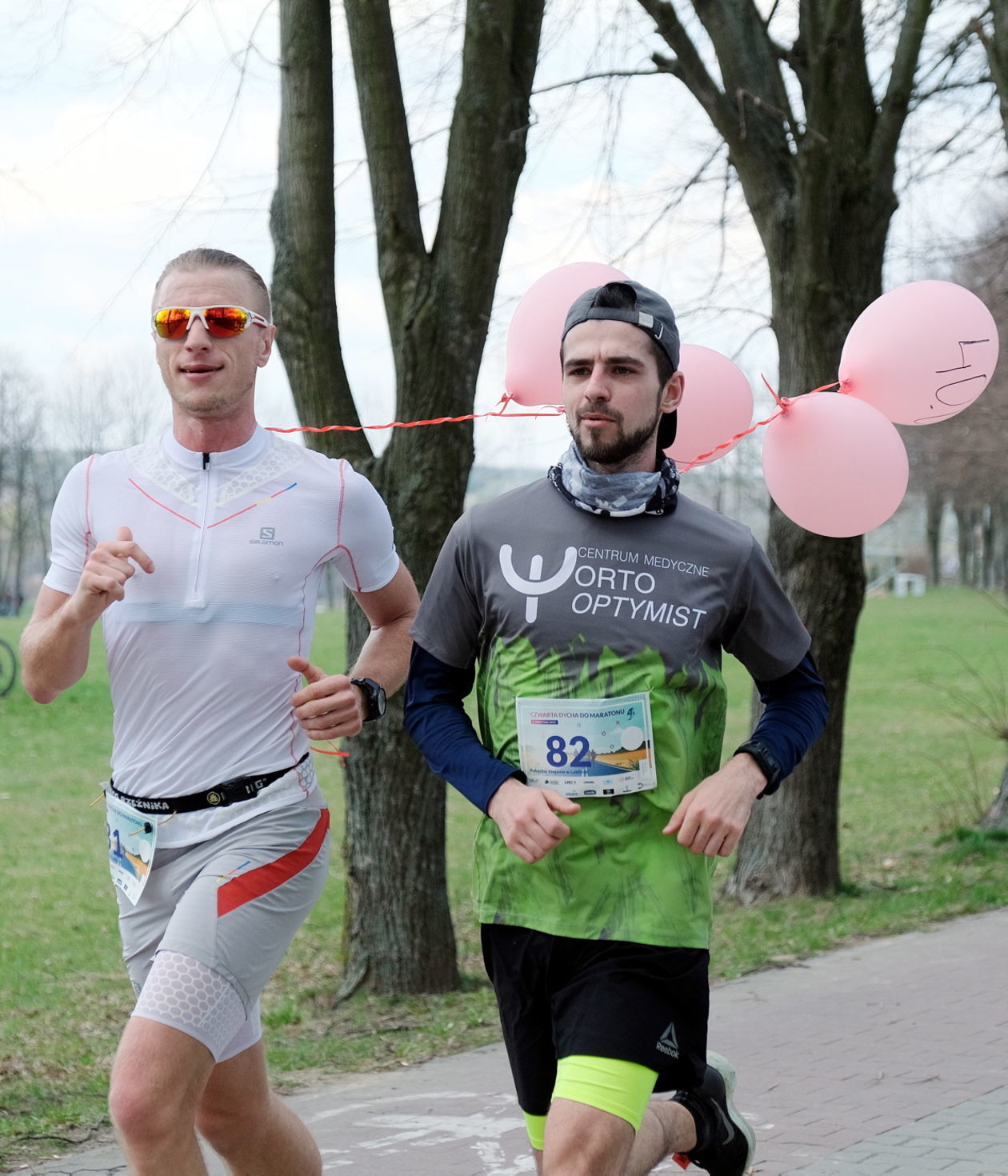  4 Dycha do Maratonu na Zalewem Zemborzyckim (zdjęcie 1) - Autor: Maciej Kaczanowski