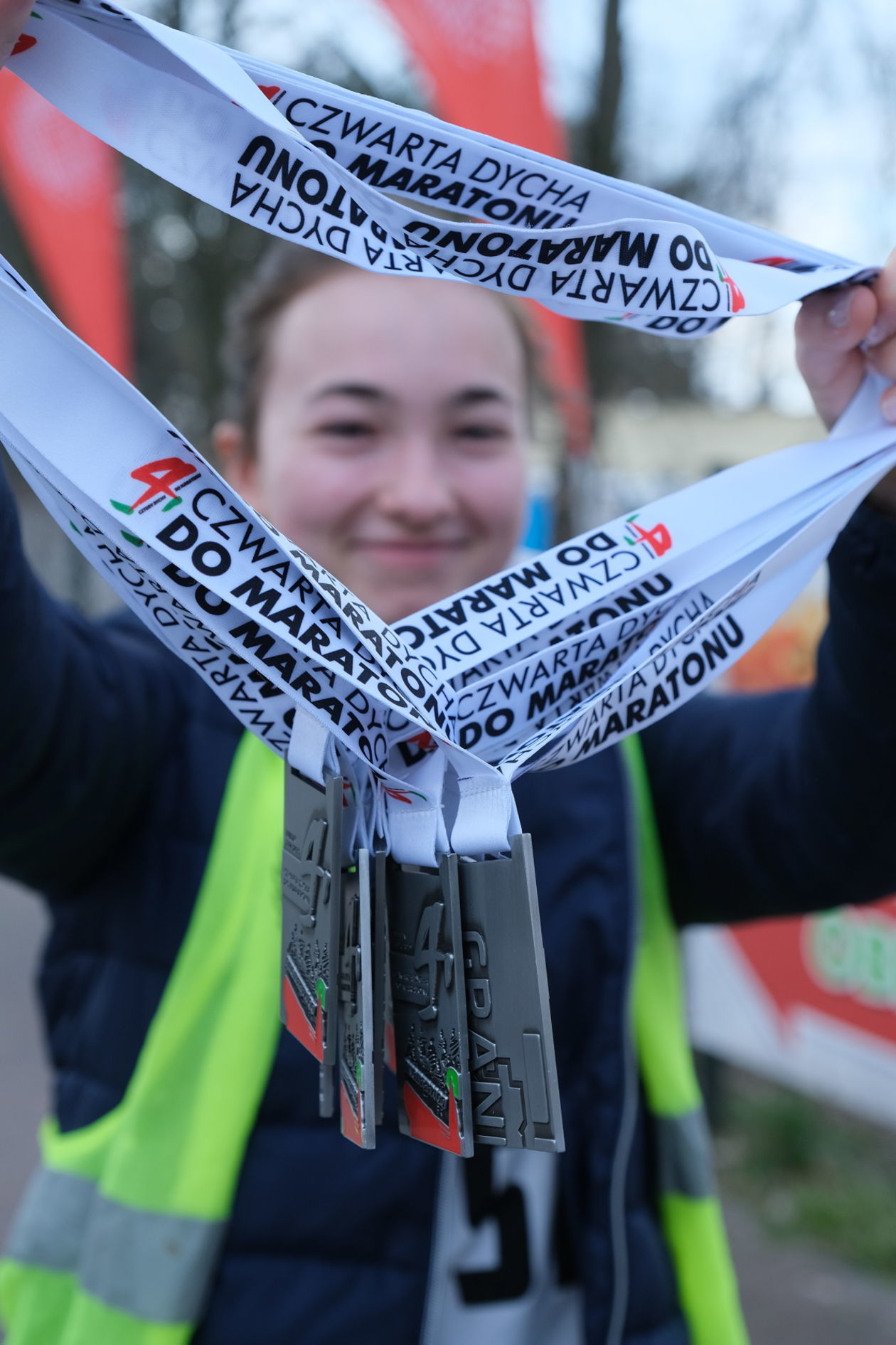  4 Dycha do Maratonu na Zalewem Zemborzyckim (zdjęcie 1) - Autor: Maciej Kaczanowski