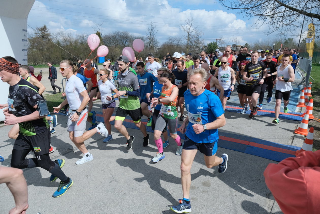  4 Dycha do Maratonu na Zalewem Zemborzyckim (zdjęcie 1) - Autor: Maciej Kaczanowski