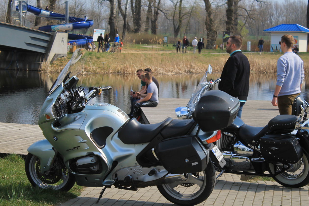  Motocykliści rozpoczęli sezon, w Dęblinie i Stężycy (zdjęcie 13) - Autor: Radosław Szczęch