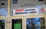 Strajk nauczycieli w Puławach (zdjęcie 4)