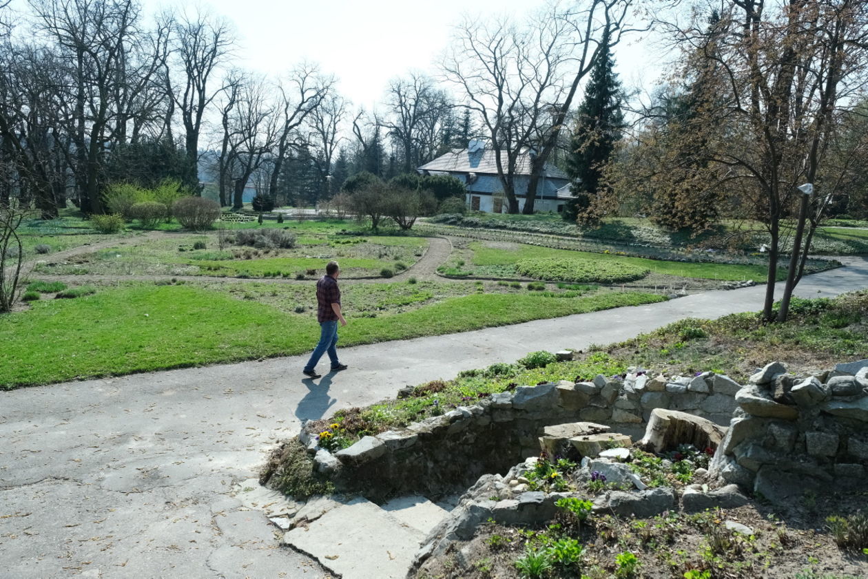  Ogród Botaniczny w niedzielę zostanie otwarty dla zwiedzających (zdjęcie 1) - Autor: Maciej Kaczanowski
