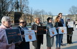 Pikieta na pl. Litewskim: uczniowie popierają strajk nauczycieli (zdjęcie 5)