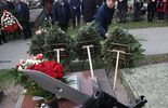 9 rocznica katastrofy smoleńskiej. Złożenie kwiatów na grobie Edwarda Wojtasa (zdjęcie 5)