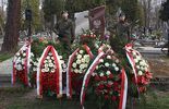 9 rocznica katastrofy smoleńskiej. Złożenie kwiatów na grobie Edwarda Wojtasa (zdjęcie 4)