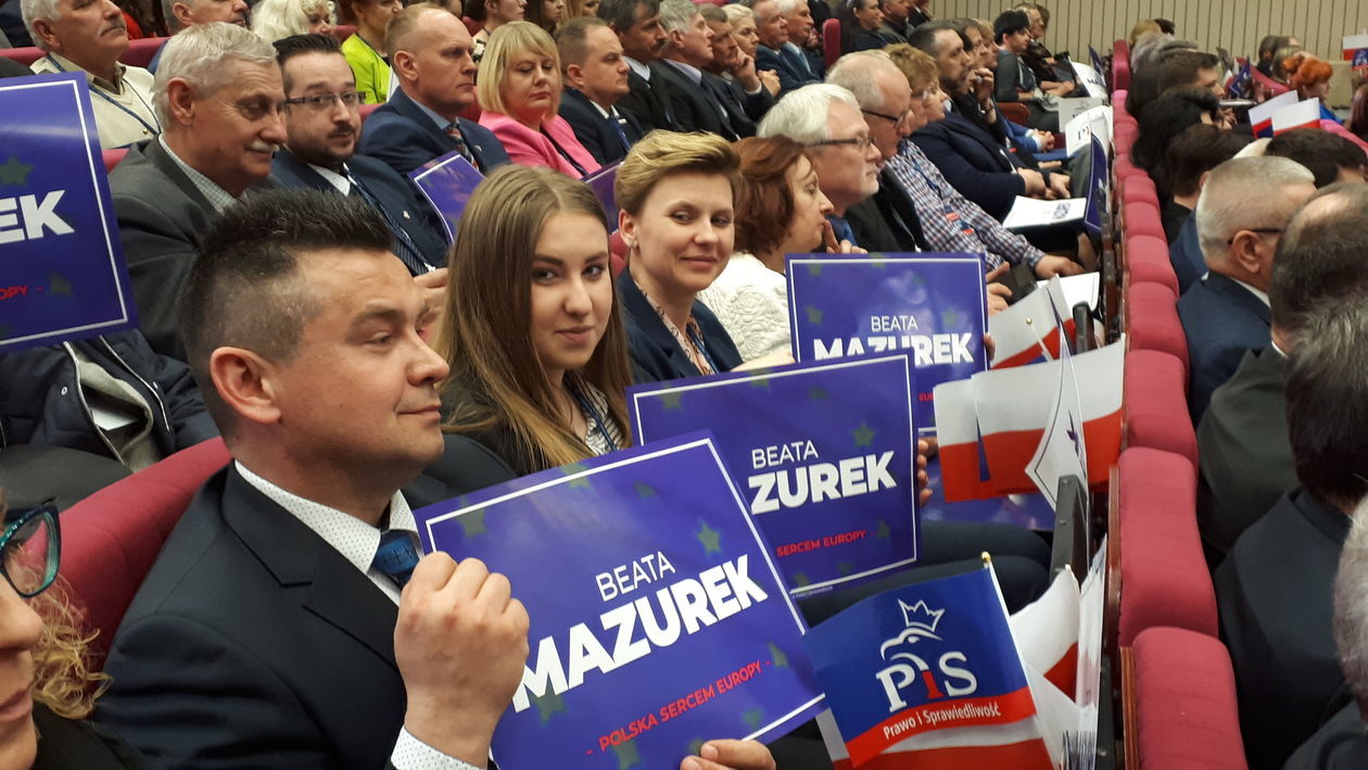  Konwencja regionalna PiS w Lublinie (zdjęcie 1) - Autor: Krzysztof Mazur