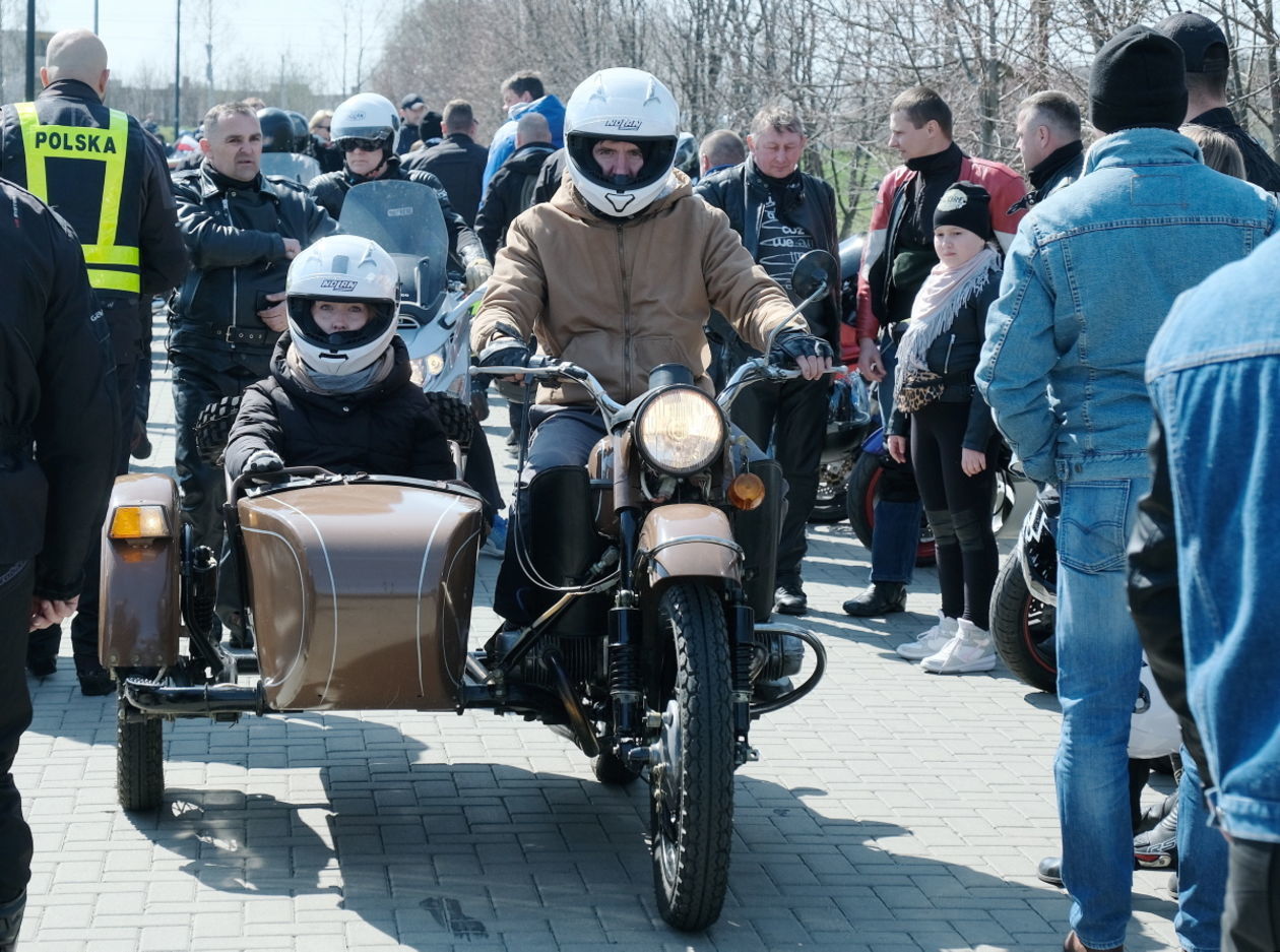  Rozpoczęcie sezonu motocyklowego w Lublinie (zdjęcie 1) - Autor: Maciej Kaczanowski