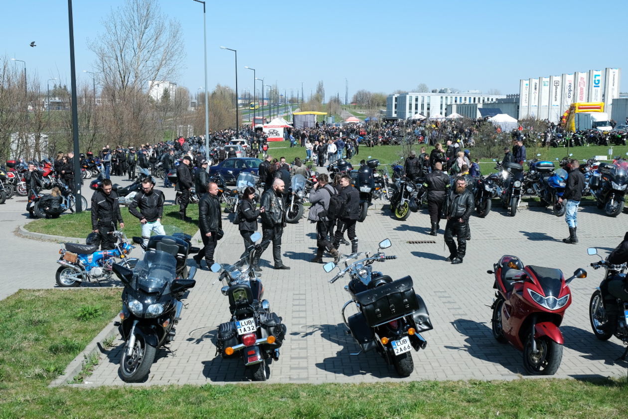  Rozpoczęcie sezonu motocyklowego w Lublinie (zdjęcie 1) - Autor: Maciej Kaczanowski