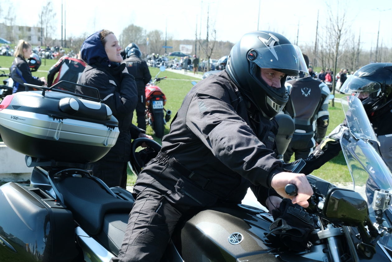  Rozpoczęcie sezonu motocyklowego w Lublinie (zdjęcie 1) - Autor: Maciej Kaczanowski