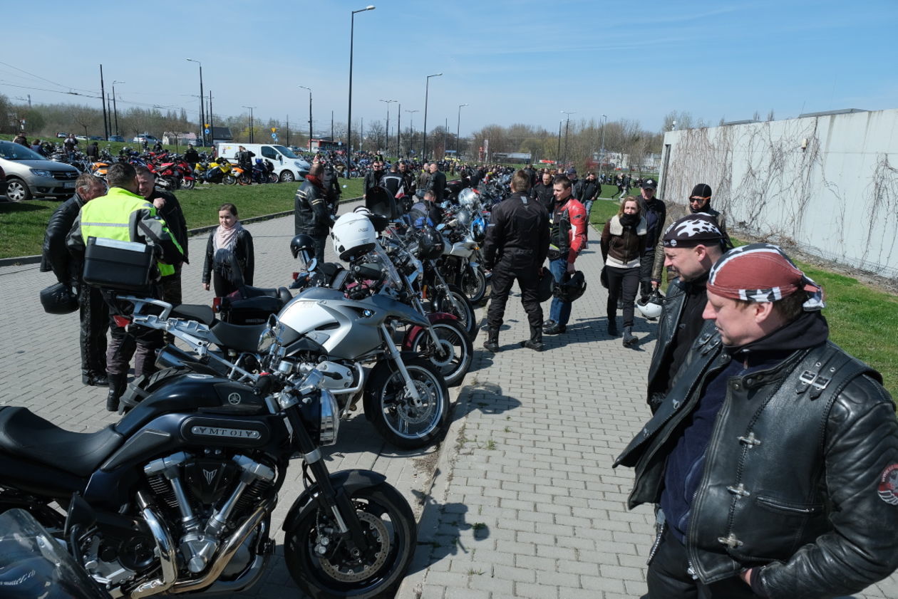  Rozpoczęcie sezonu motocyklowego w Lublinie (zdjęcie 1) - Autor: Maciej Kaczanowski