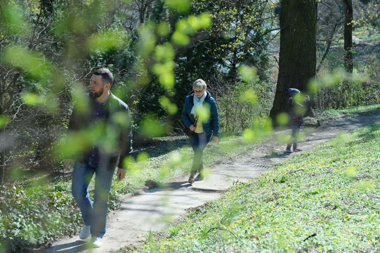  Ogród Botaniczny UMCS otwarty dla zwiedzających (zdjęcie 1) - Autor: Maciej Kaczanowski