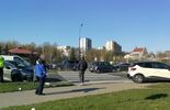 Wypadek na al. Tysiąclecia w Lublinie (zdjęcie 5)