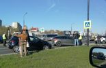 Wypadek na al. Tysiąclecia w Lublinie (zdjęcie 3)