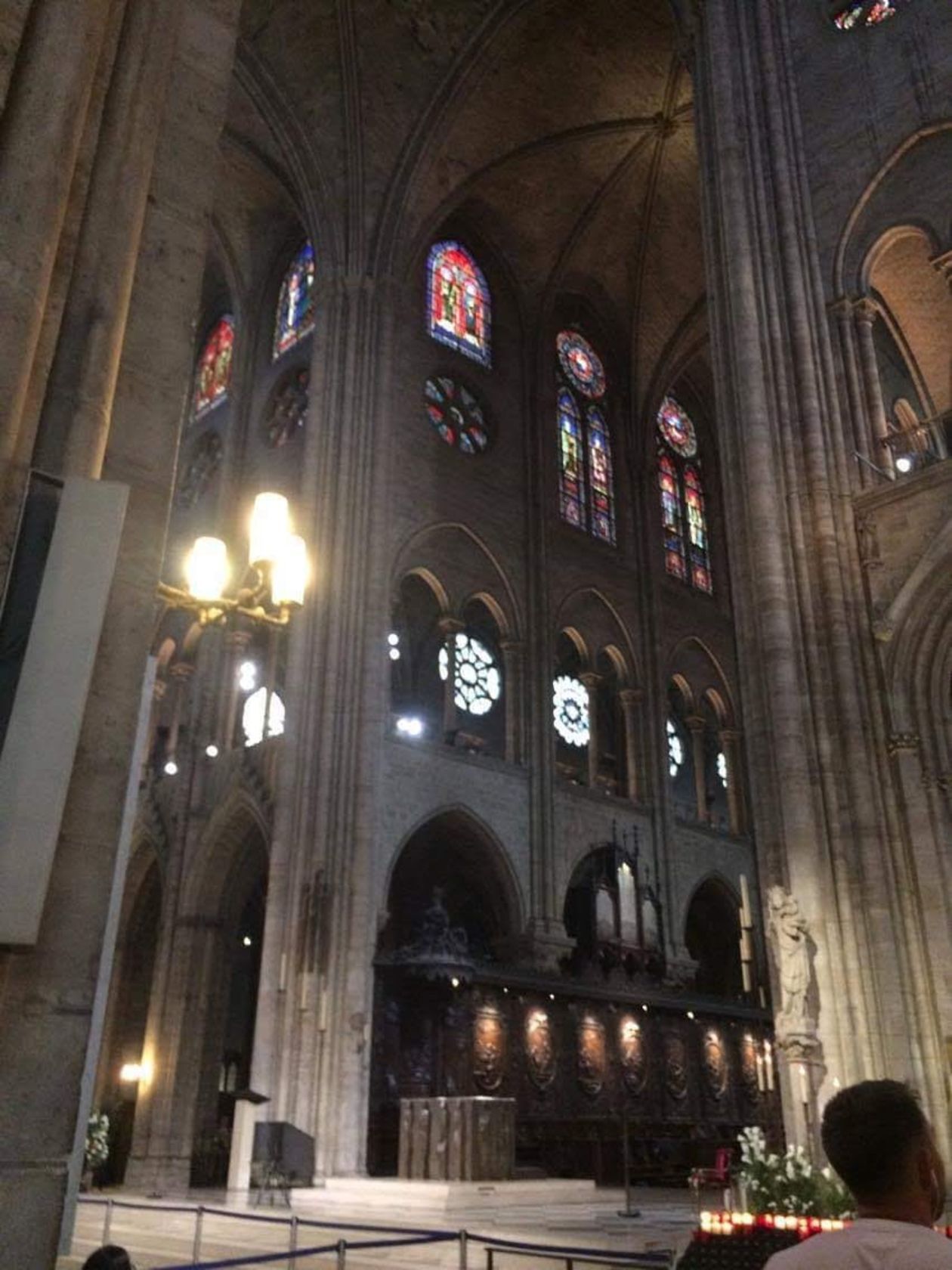  Katedra Notre Dame przed pożarem (zdjęcie 1) - Autor: Katarzyna Siedlecka