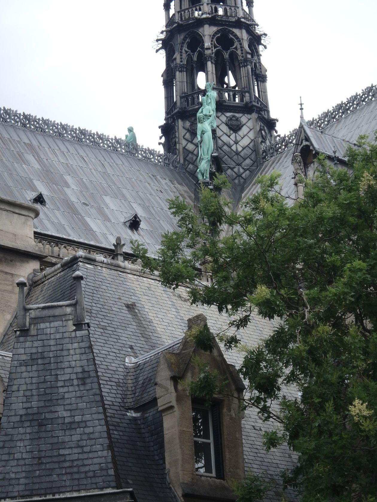  Katedra Notre Dame przed pożarem (zdjęcie 1) - Autor: Katarzyna Siedlecka