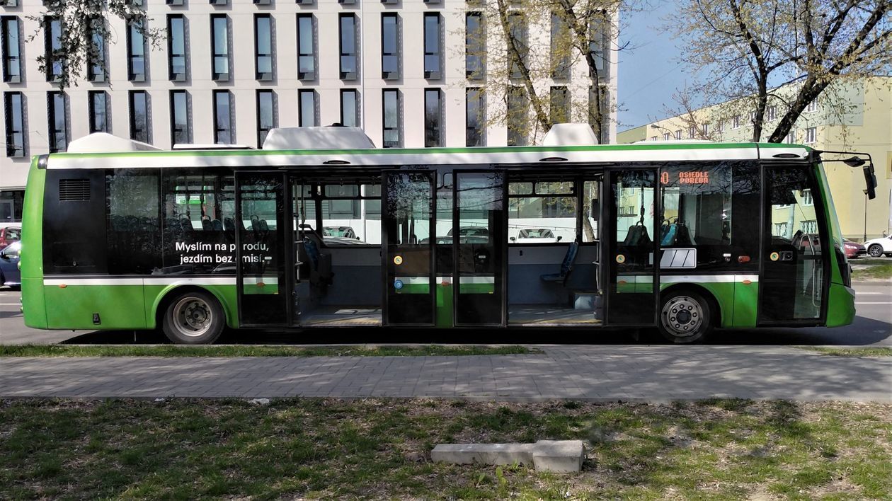  Elektryczny autobus z Czech w Lublinie (zdjęcie 1) - Autor: Dominik Smaga