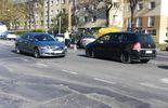 Zderzenie aut na skrzyżowaniu Al. Racławickich i Poniatowskiego (zdjęcie 5)