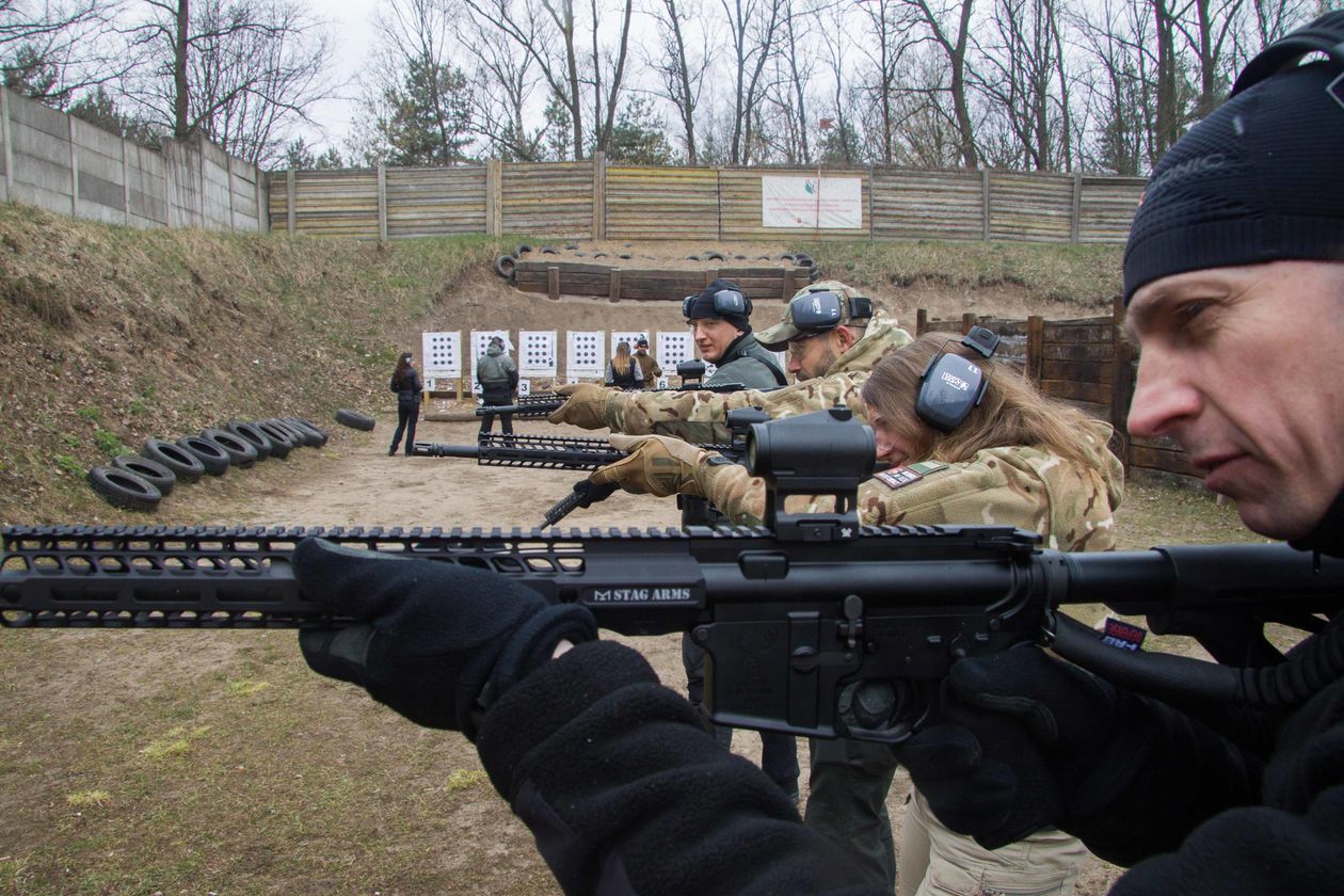  Strzelanie bojowe - Combat Shooting (zdjęcie 1) - Autor: Mariusz Kuszpa