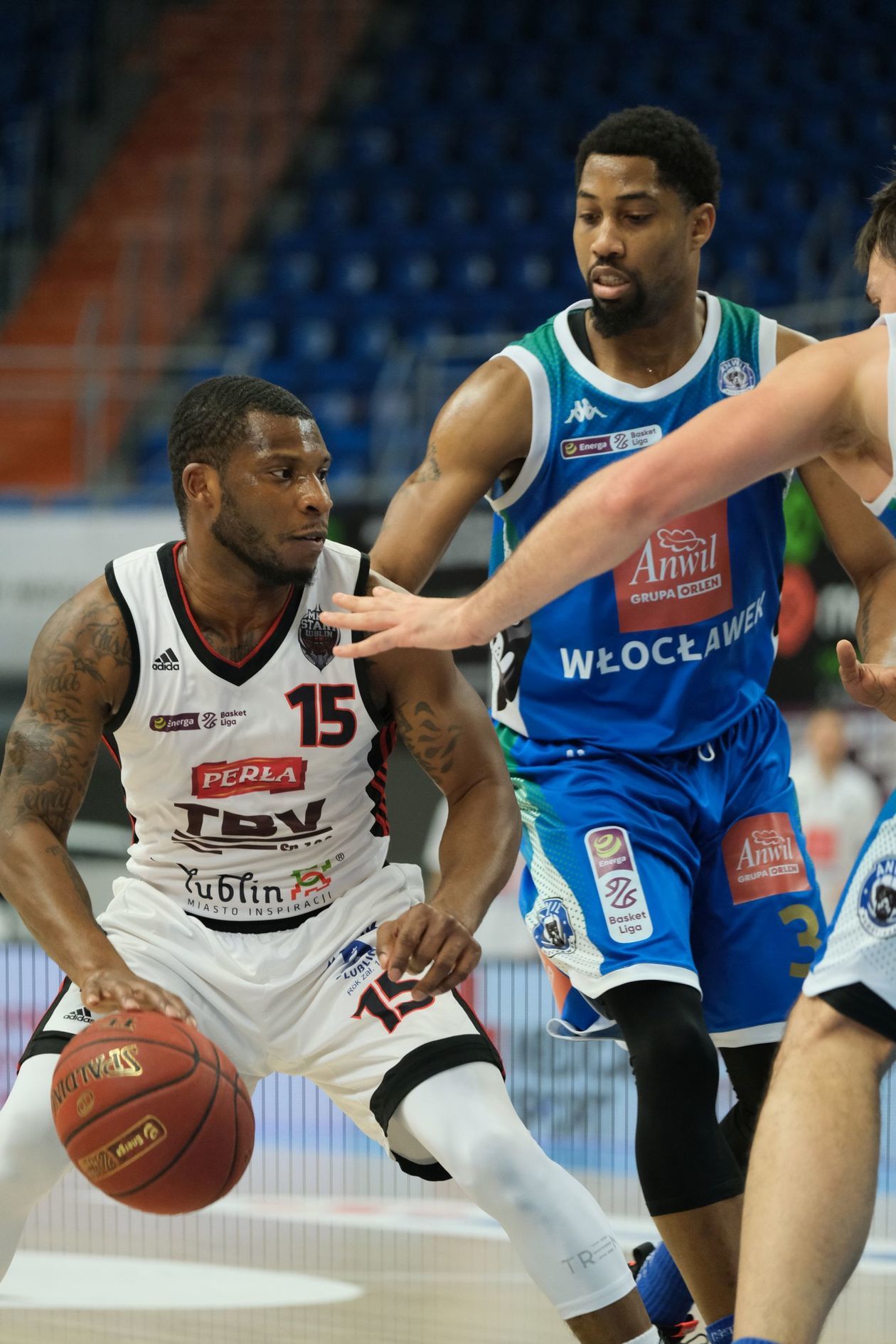  TBV Start vs Anwil Włocławek (zdjęcie 1) - Autor: Maciej Kaczanowski