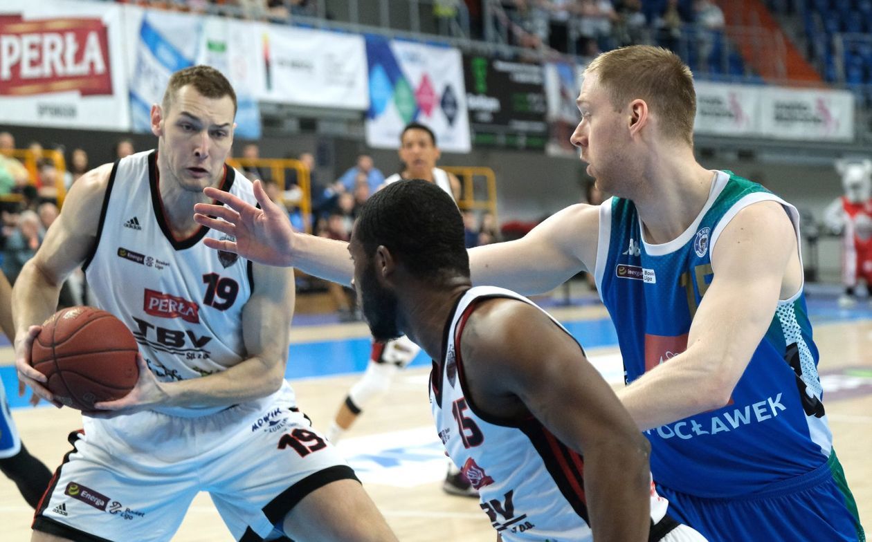  TBV Start vs Anwil Włocławek (zdjęcie 1) - Autor: Maciej Kaczanowski