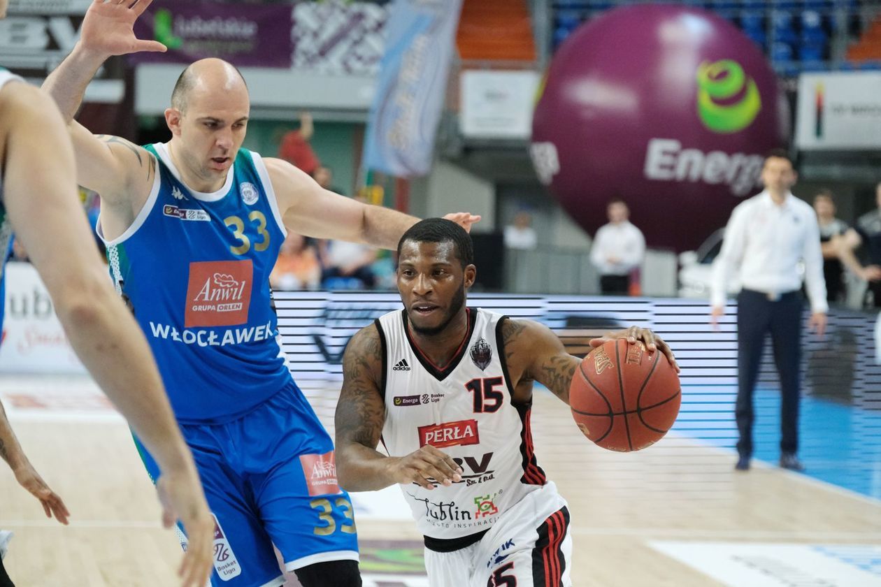  TBV Start vs Anwil Włocławek (zdjęcie 1) - Autor: Maciej Kaczanowski